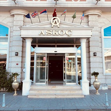 Askoc Hotel & Spa Istanbul Eksteriør bilde