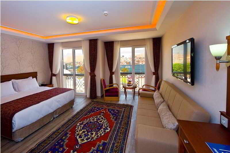 Askoc Hotel & Spa Istanbul Eksteriør bilde