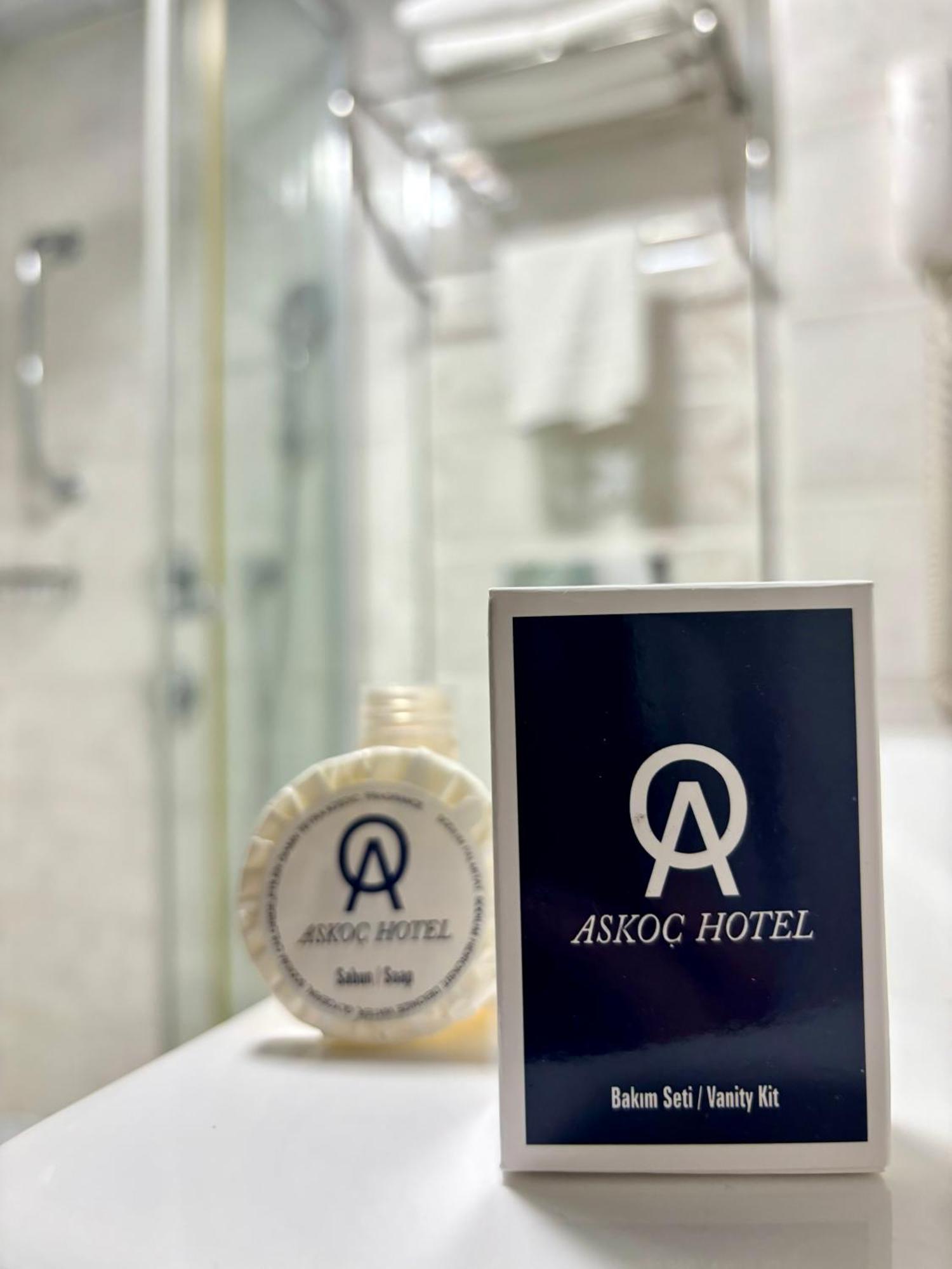 Askoc Hotel & Spa Istanbul Eksteriør bilde