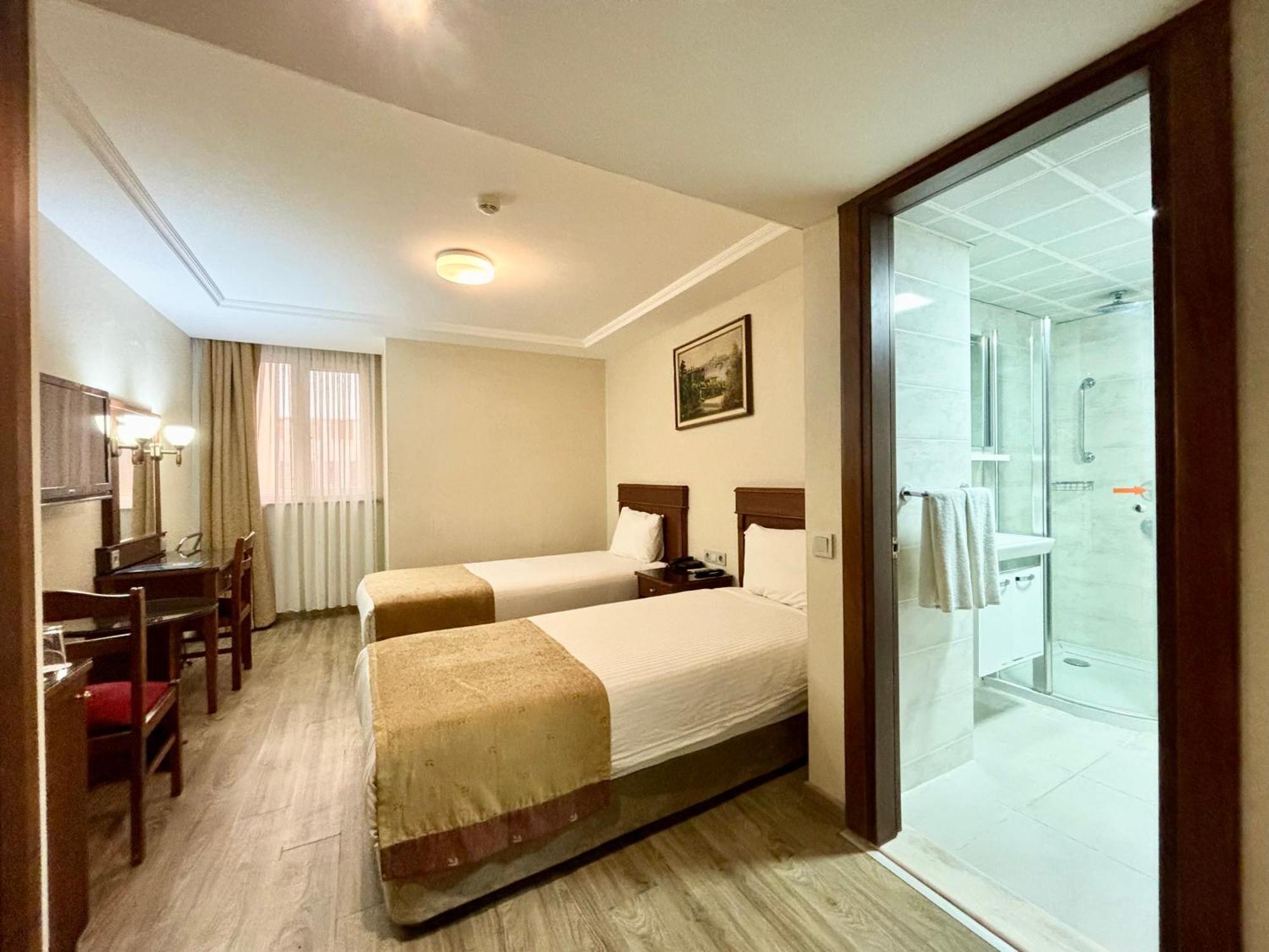 Askoc Hotel & Spa Istanbul Eksteriør bilde