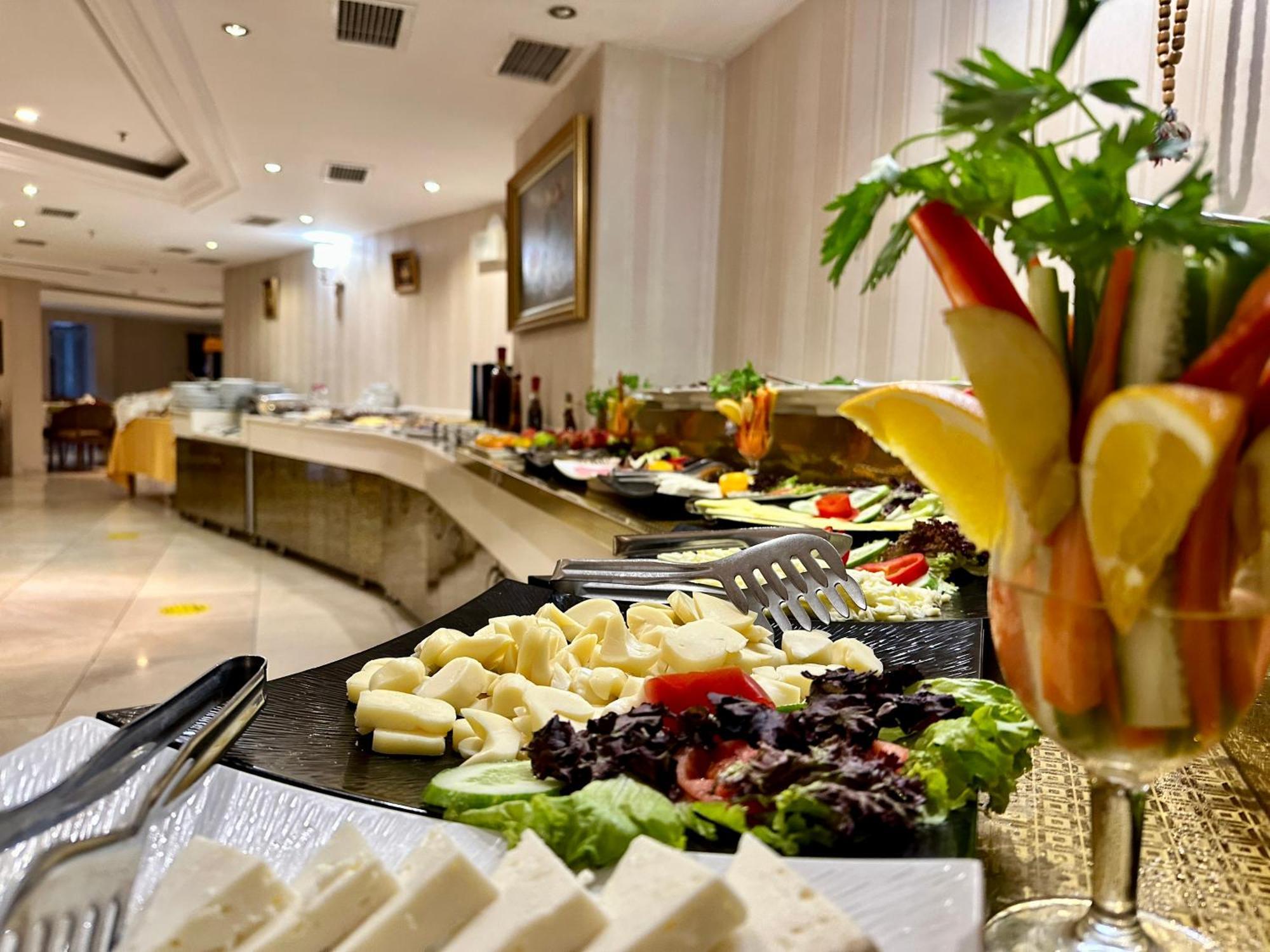 Askoc Hotel & Spa Istanbul Eksteriør bilde