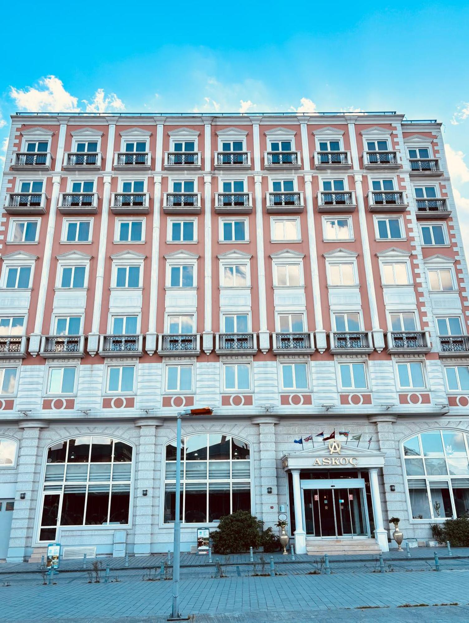 Askoc Hotel & Spa Istanbul Eksteriør bilde