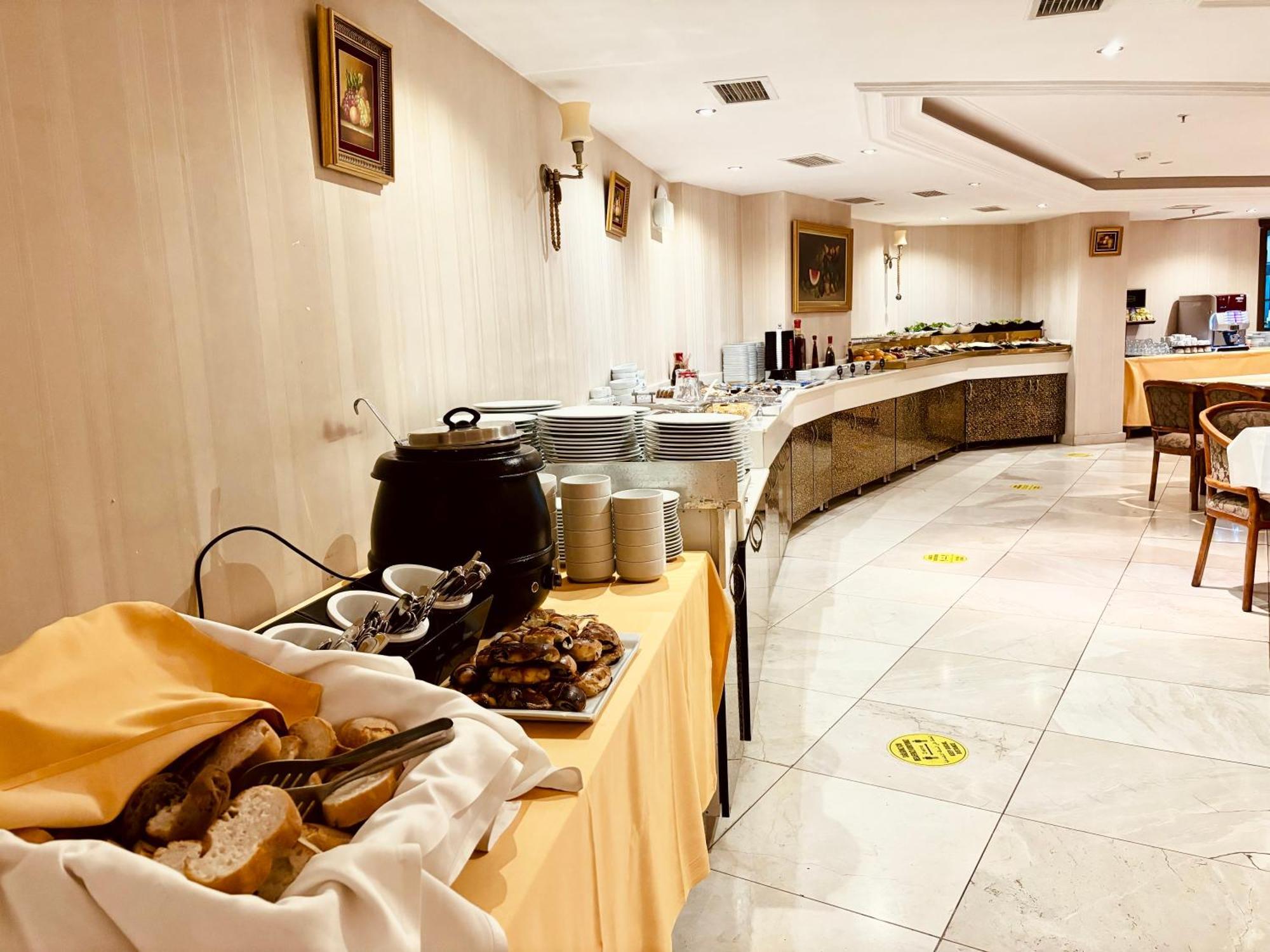 Askoc Hotel & Spa Istanbul Eksteriør bilde