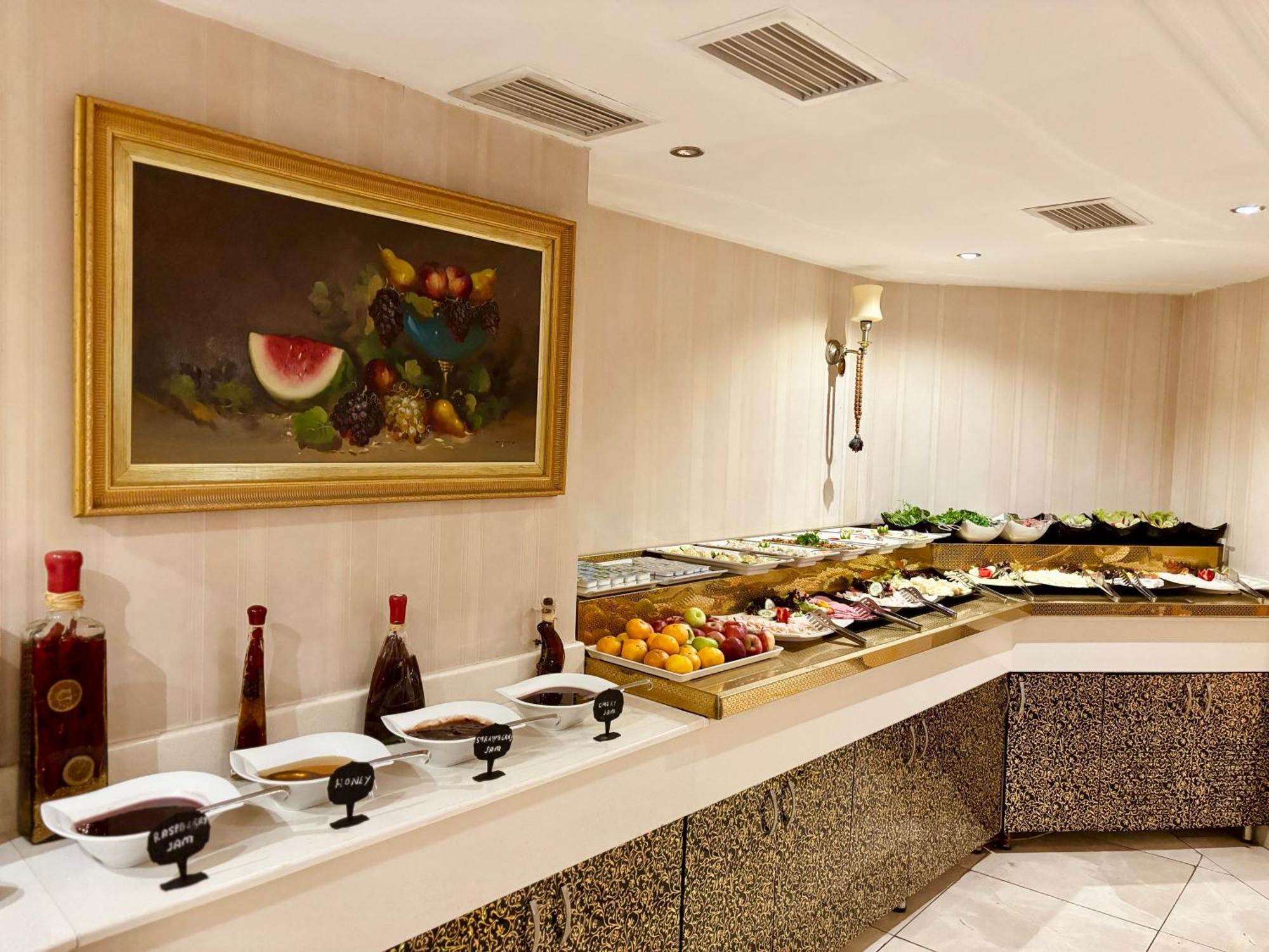 Askoc Hotel & Spa Istanbul Eksteriør bilde