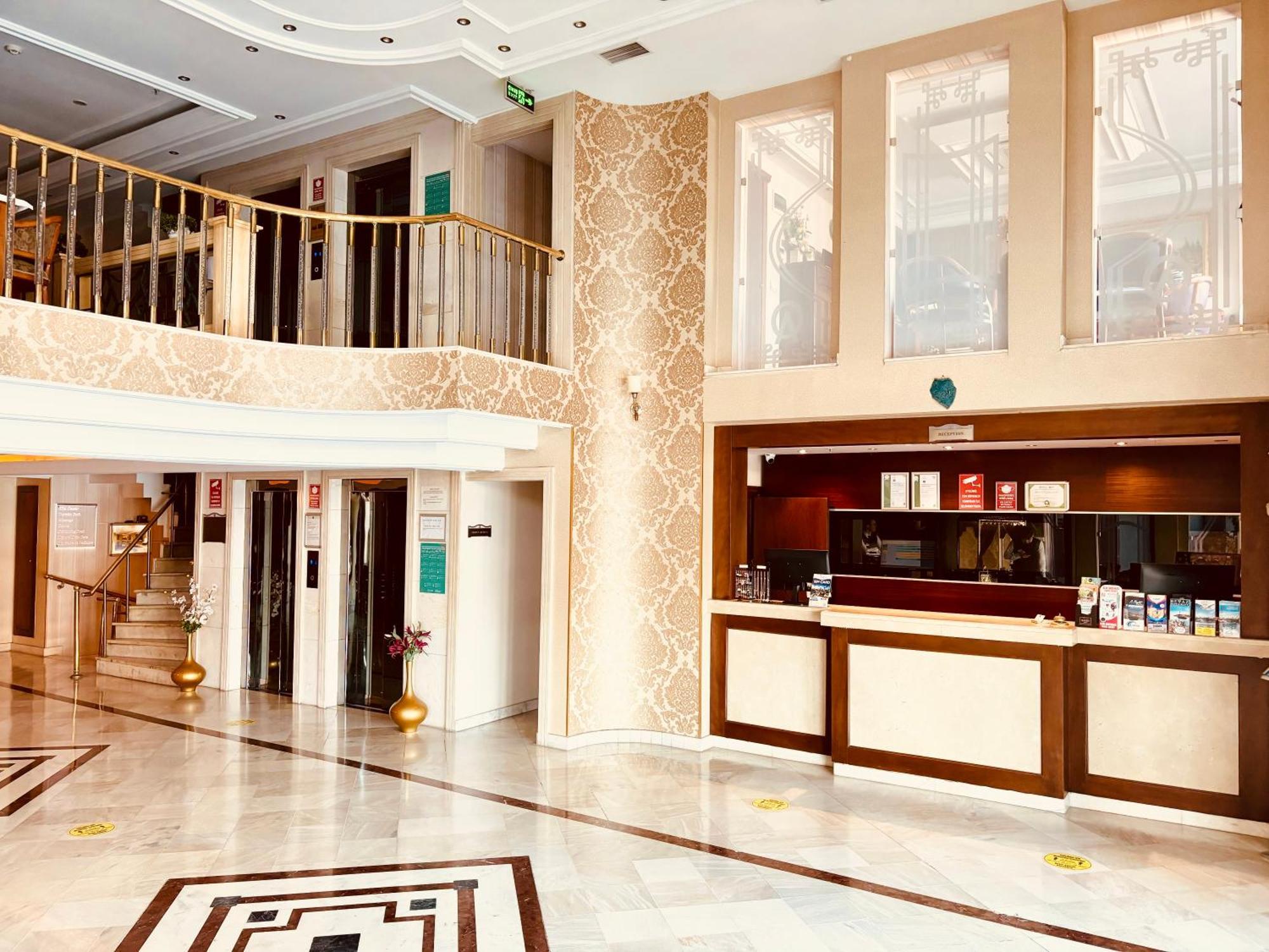 Askoc Hotel & Spa Istanbul Eksteriør bilde