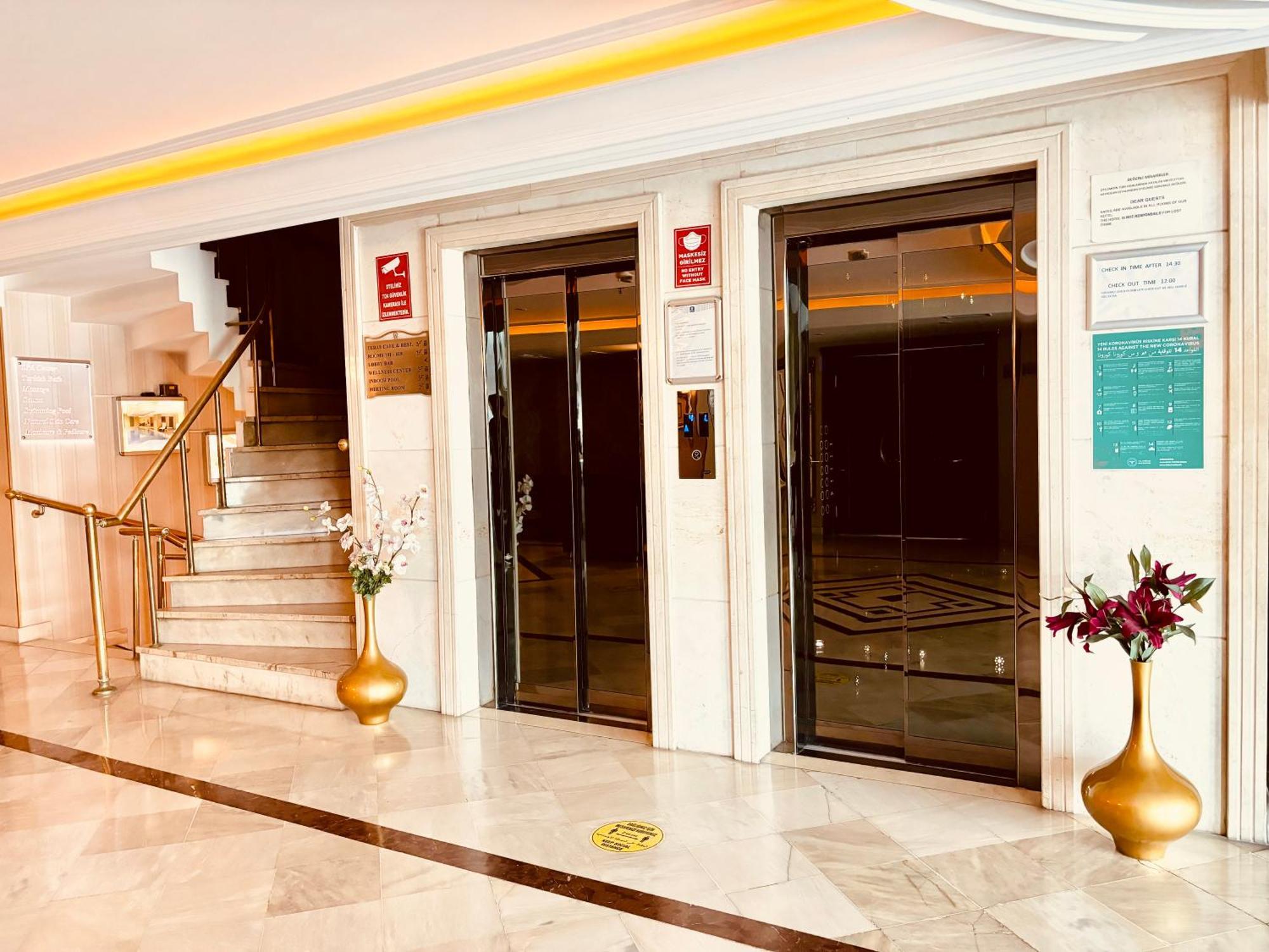 Askoc Hotel & Spa Istanbul Eksteriør bilde
