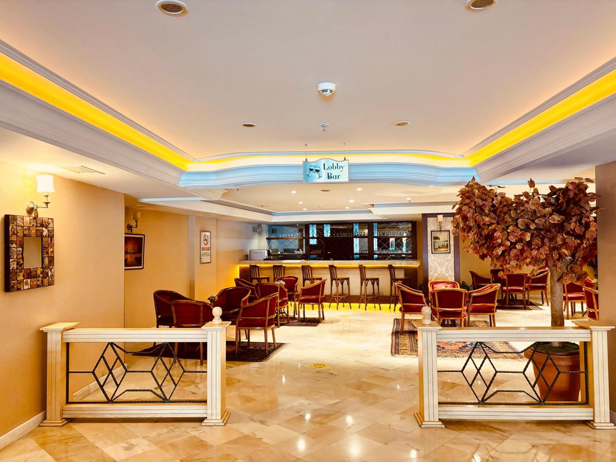 Askoc Hotel & Spa Istanbul Eksteriør bilde