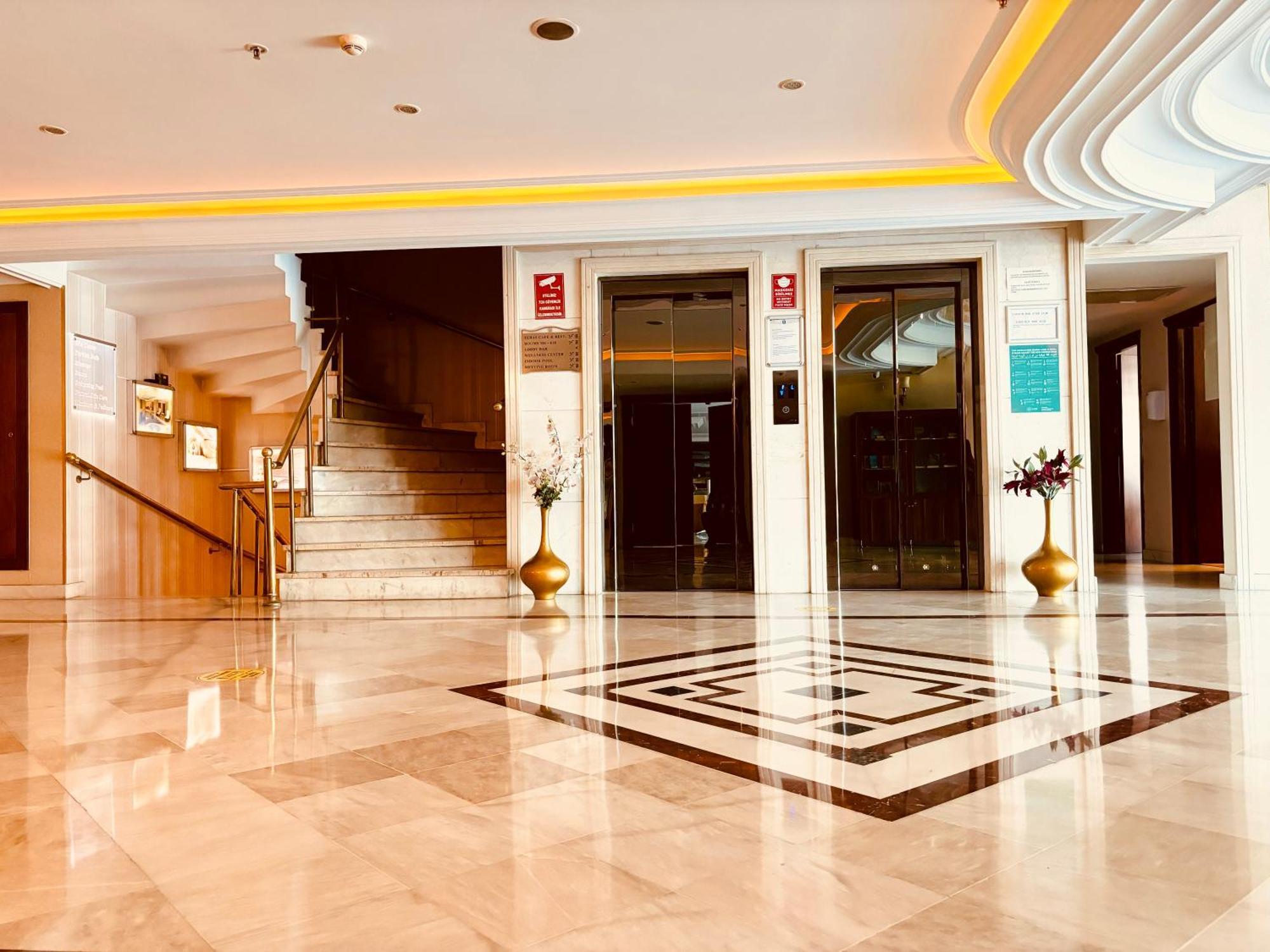 Askoc Hotel & Spa Istanbul Eksteriør bilde