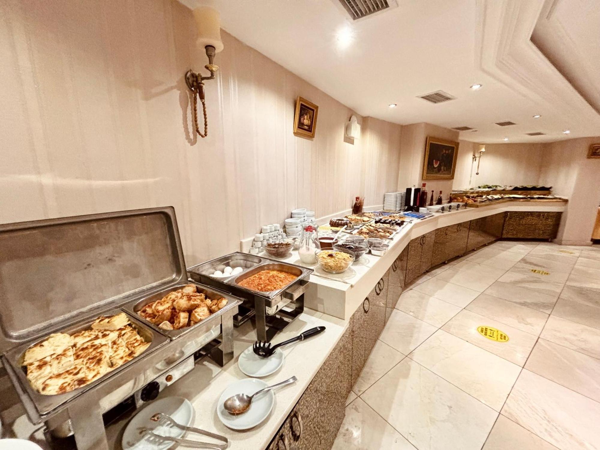 Askoc Hotel & Spa Istanbul Eksteriør bilde