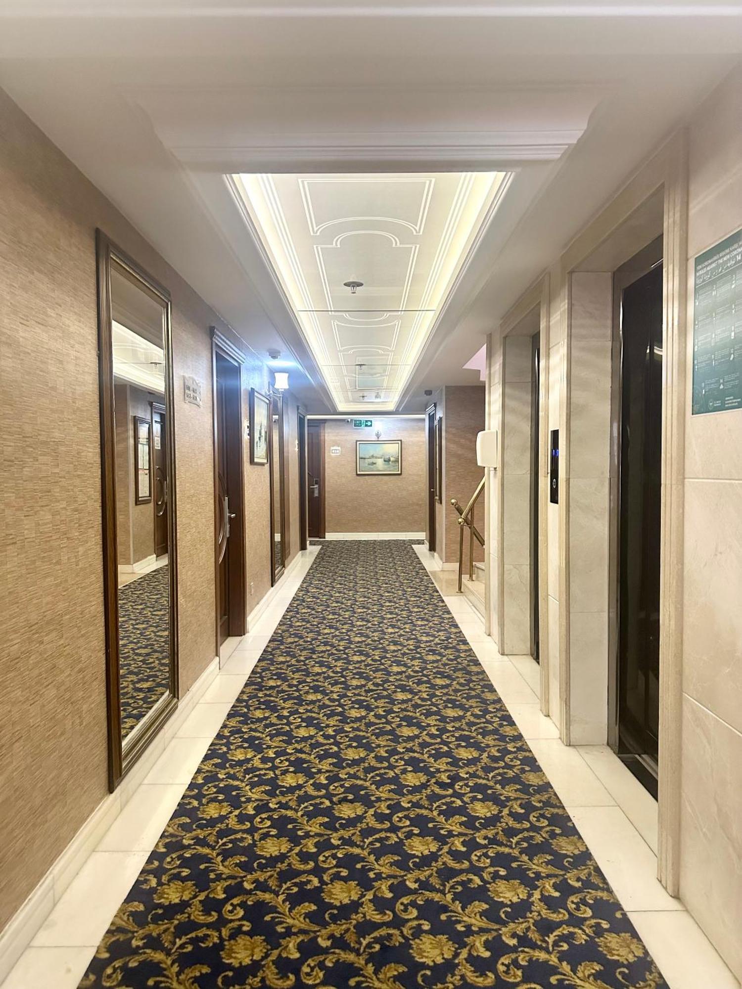 Askoc Hotel & Spa Istanbul Eksteriør bilde