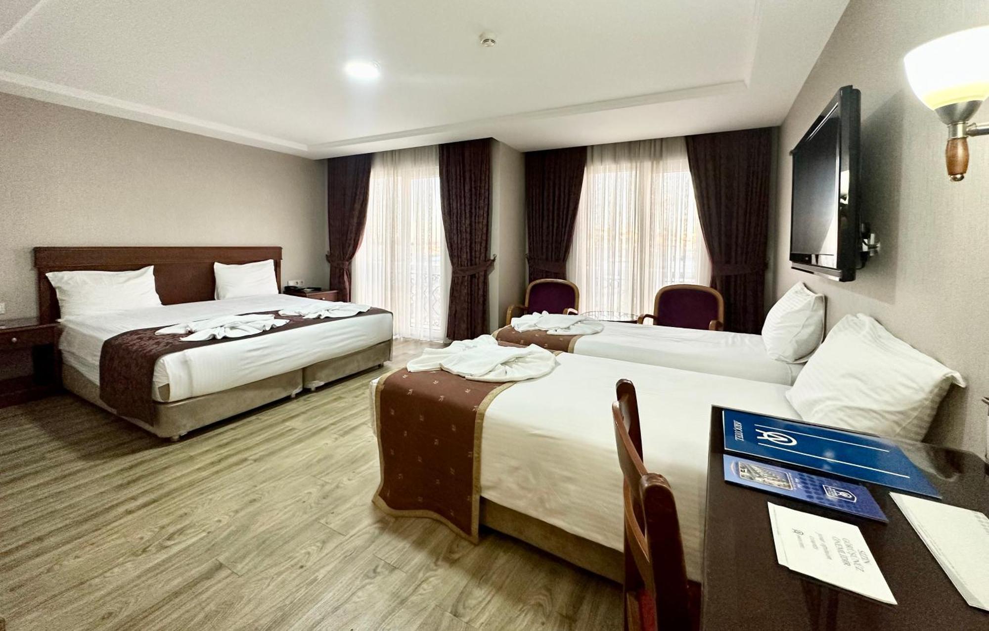 Askoc Hotel & Spa Istanbul Eksteriør bilde