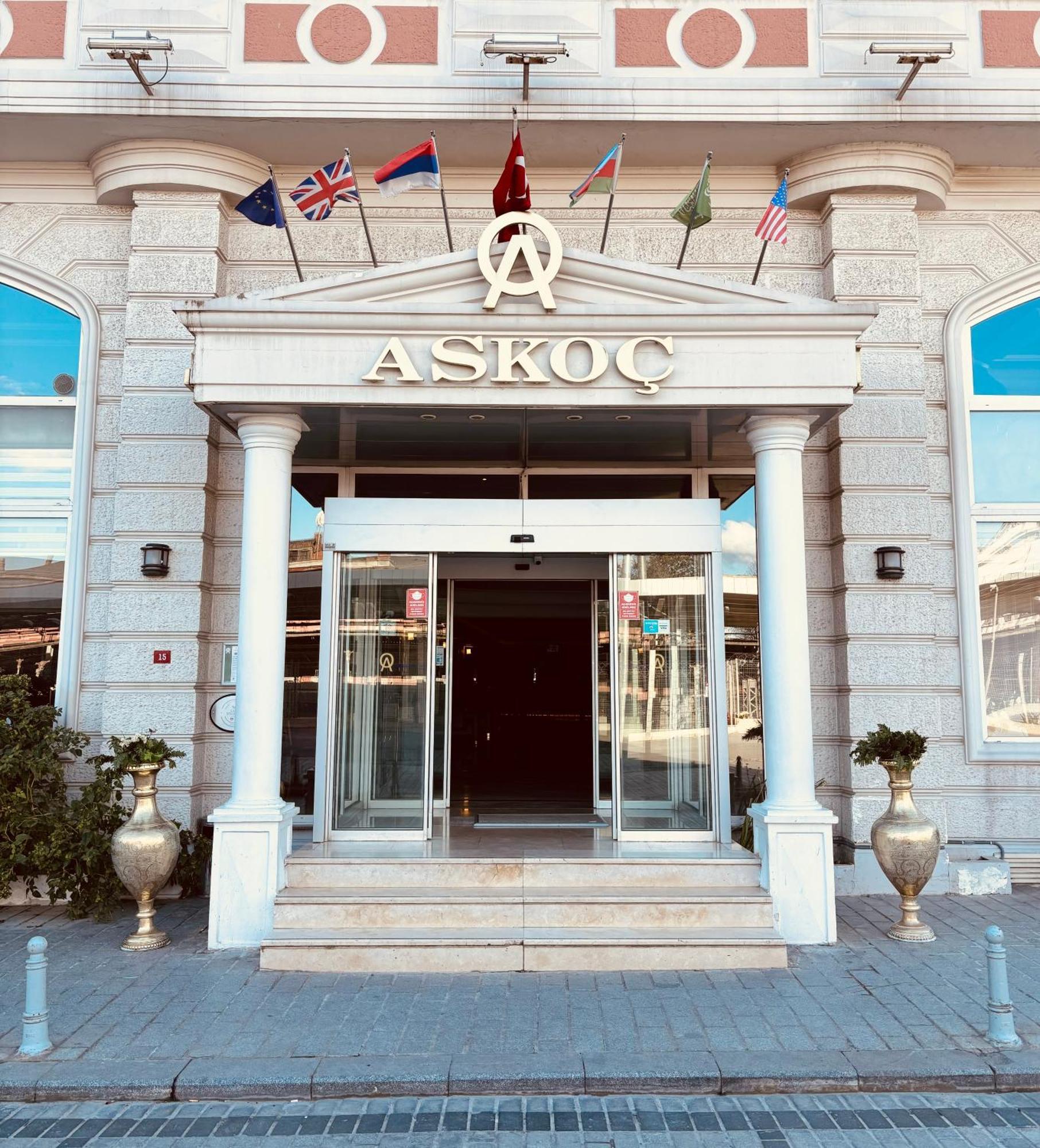 Askoc Hotel & Spa Istanbul Eksteriør bilde