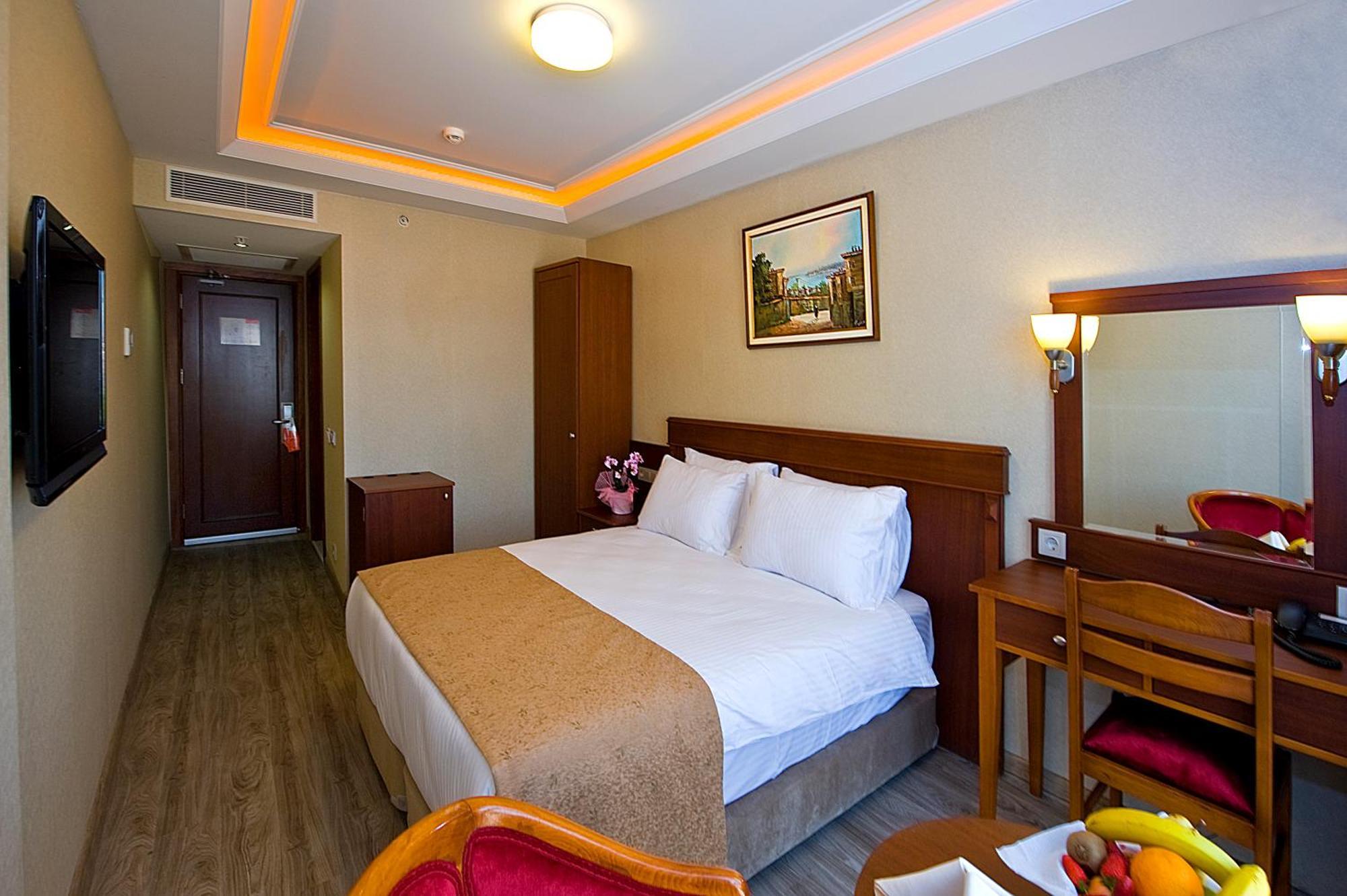 Askoc Hotel & Spa Istanbul Eksteriør bilde