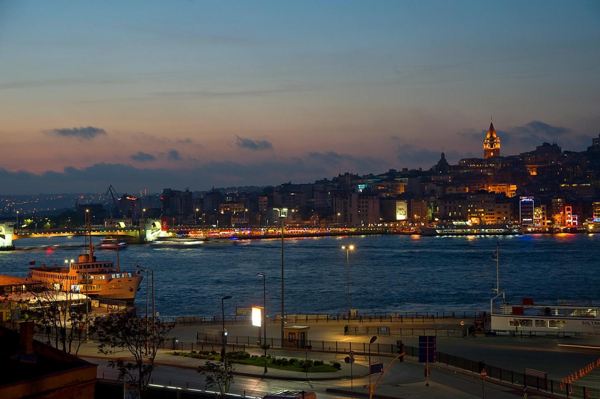 Askoc Hotel & Spa Istanbul Eksteriør bilde