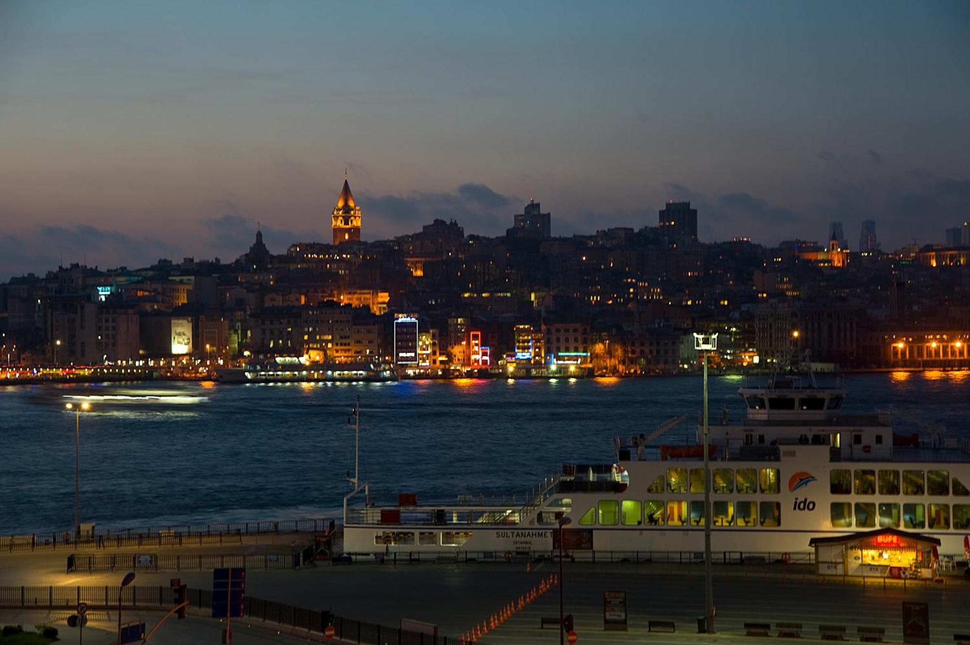 Askoc Hotel & Spa Istanbul Eksteriør bilde