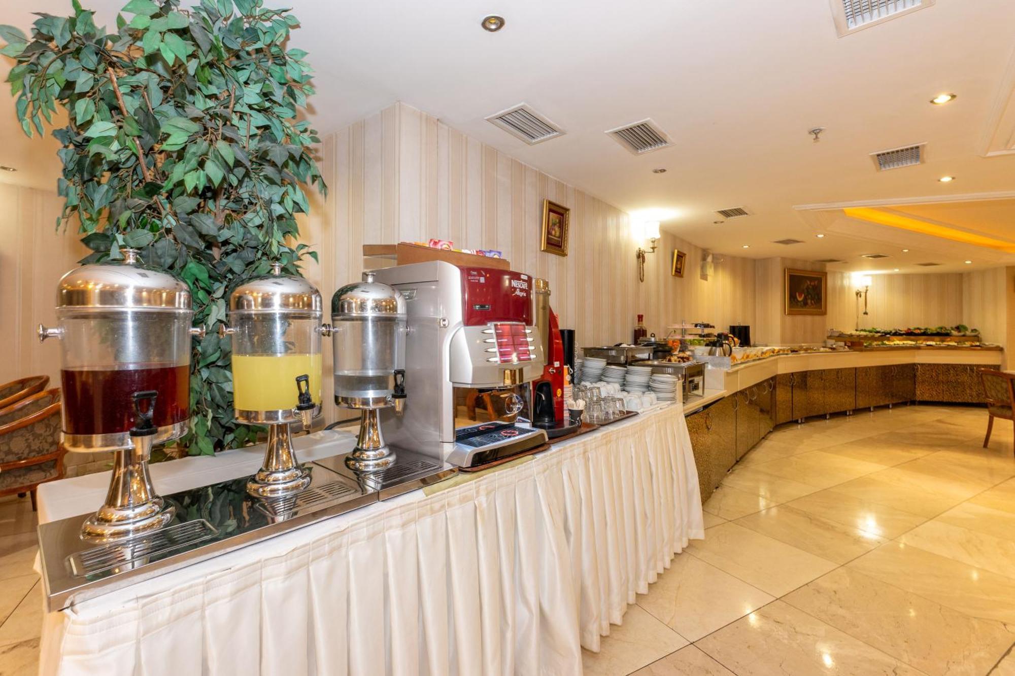 Askoc Hotel & Spa Istanbul Eksteriør bilde