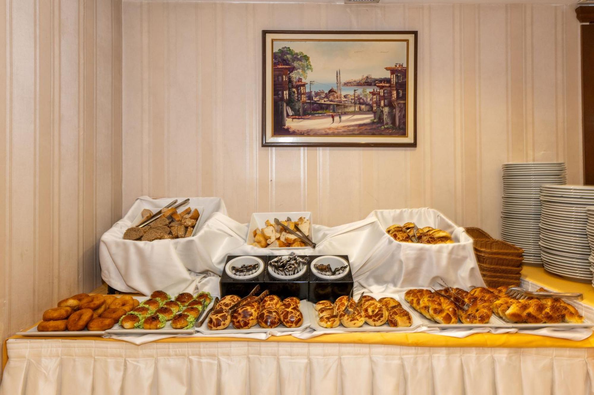Askoc Hotel & Spa Istanbul Eksteriør bilde