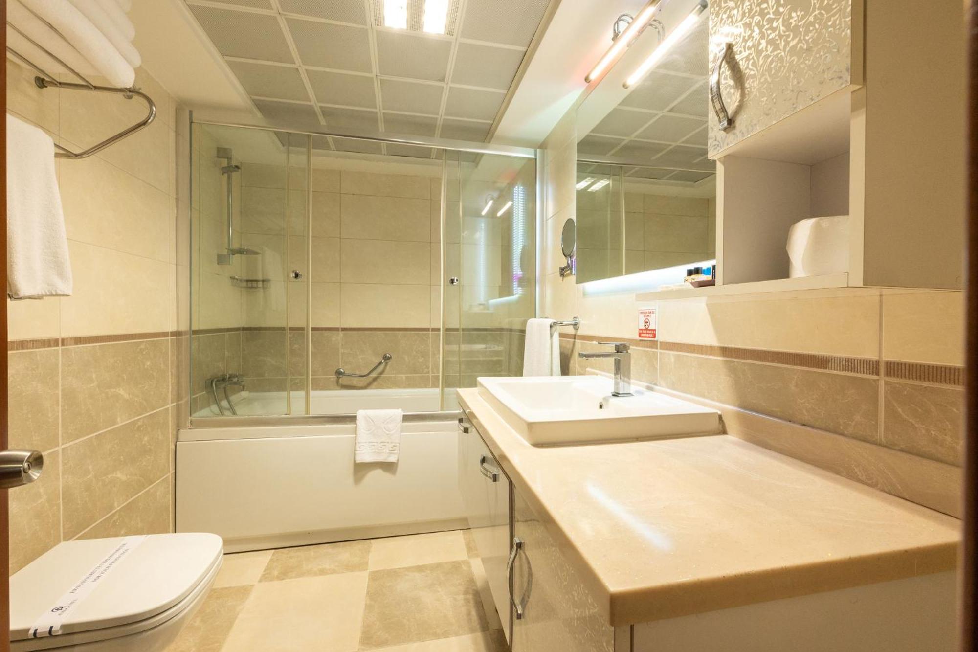 Askoc Hotel & Spa Istanbul Eksteriør bilde