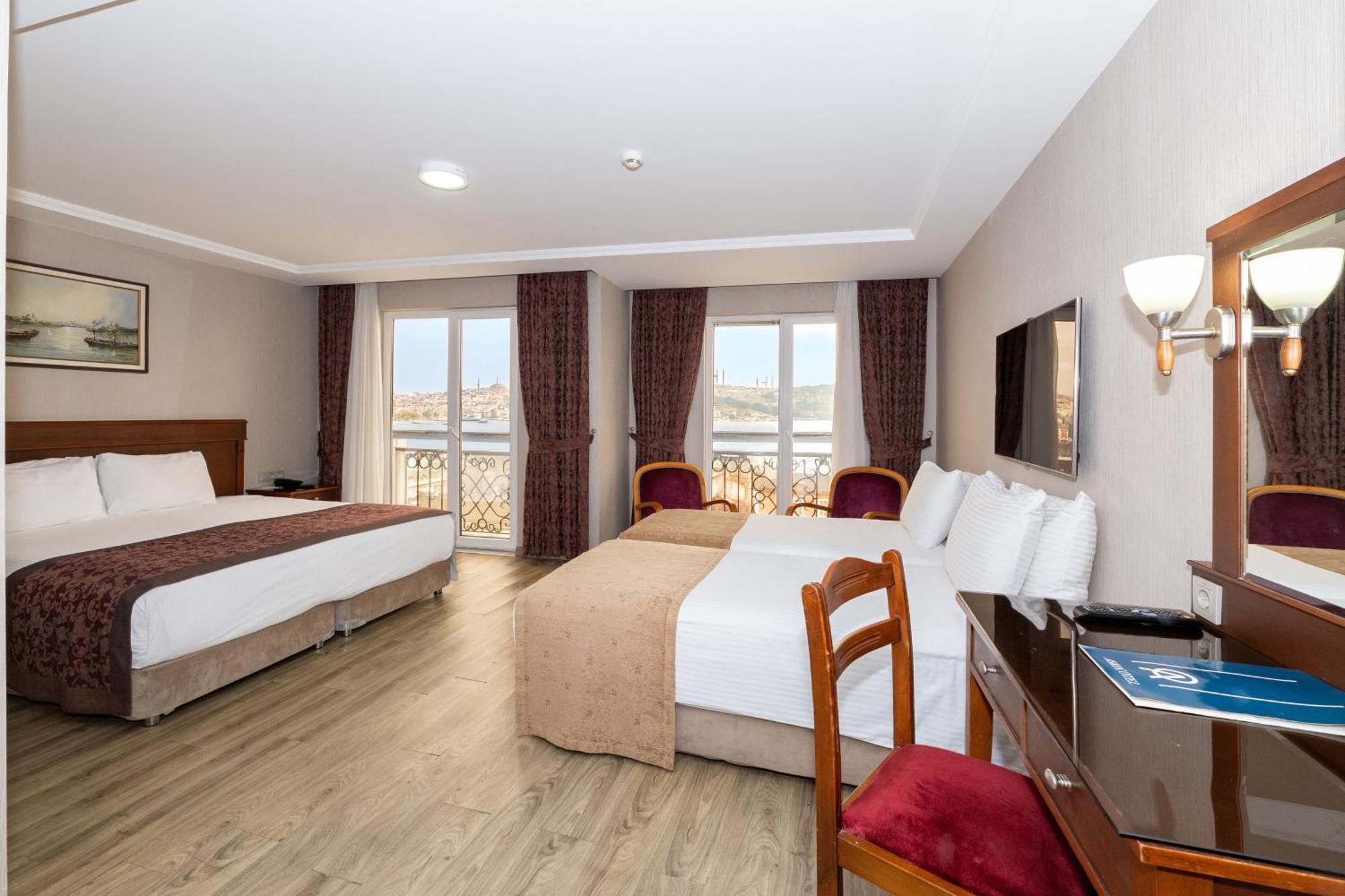 Askoc Hotel & Spa Istanbul Eksteriør bilde