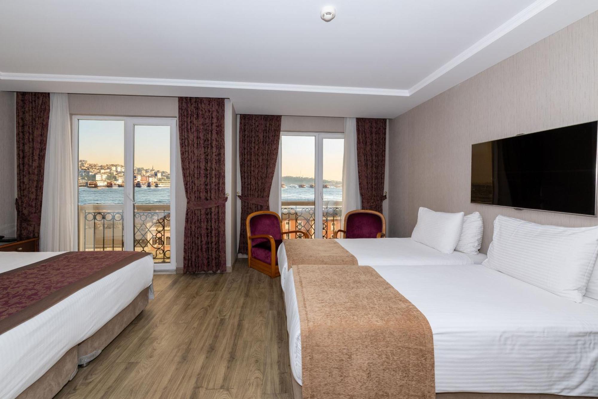 Askoc Hotel & Spa Istanbul Eksteriør bilde