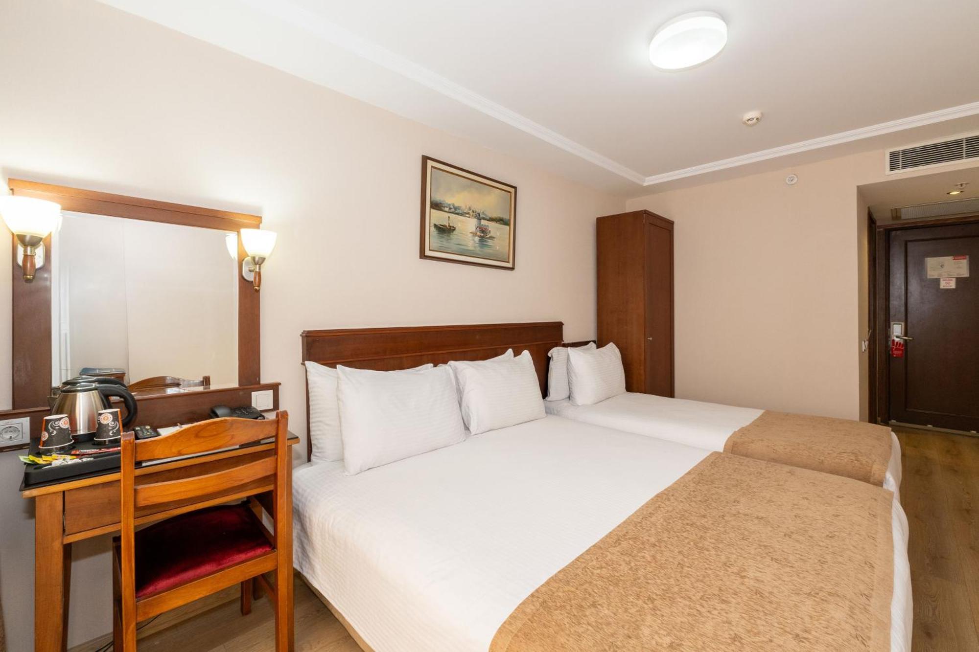 Askoc Hotel & Spa Istanbul Eksteriør bilde