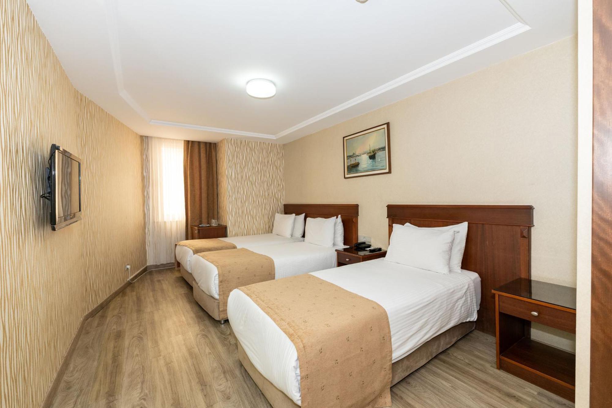 Askoc Hotel & Spa Istanbul Eksteriør bilde