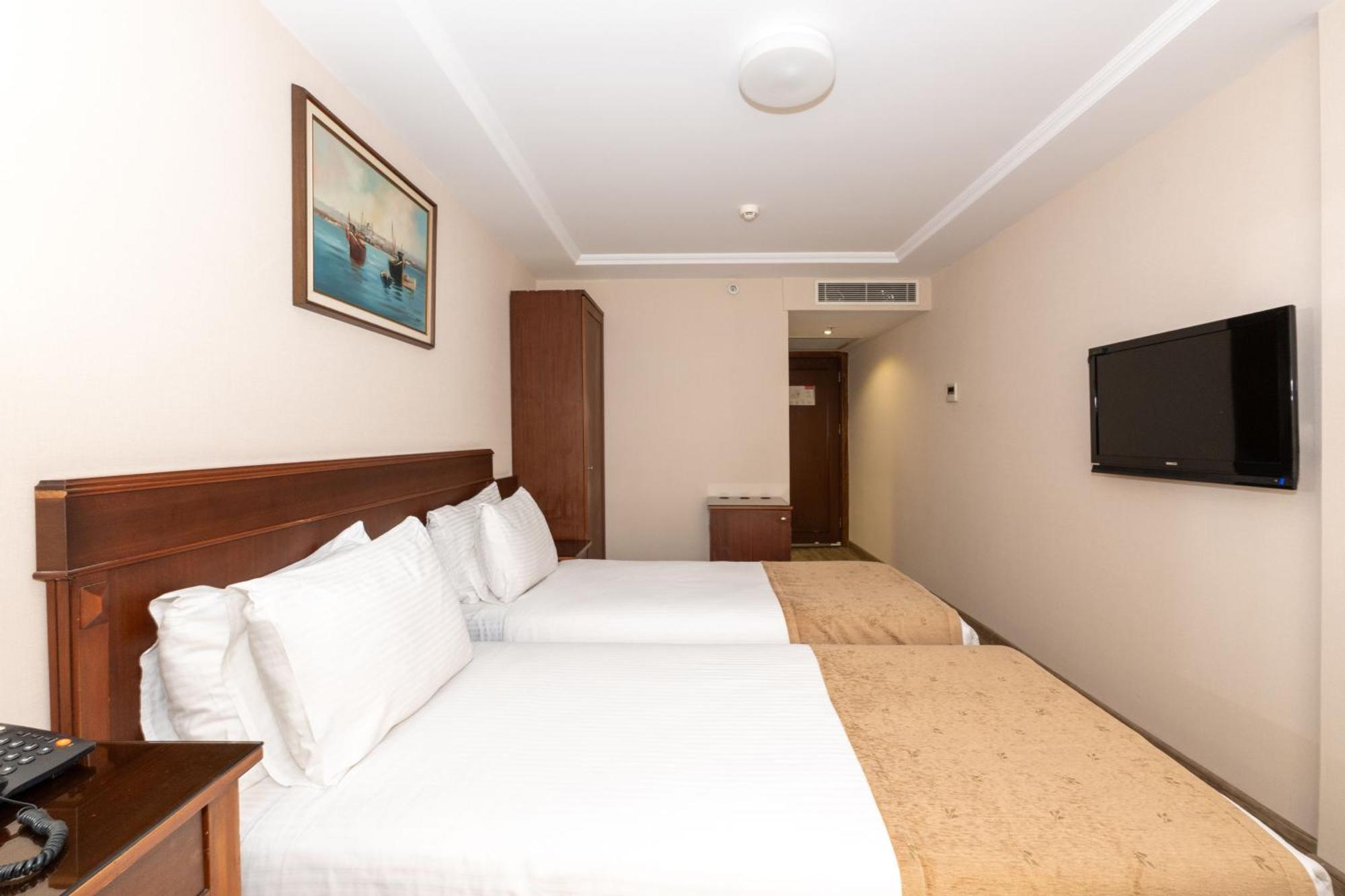 Askoc Hotel & Spa Istanbul Eksteriør bilde