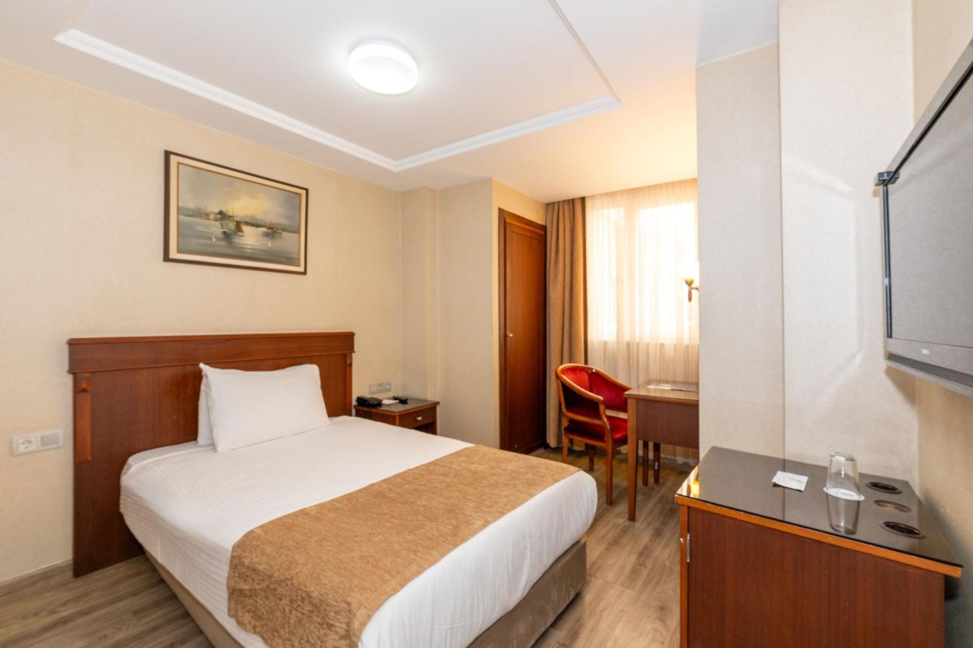 Askoc Hotel & Spa Istanbul Eksteriør bilde