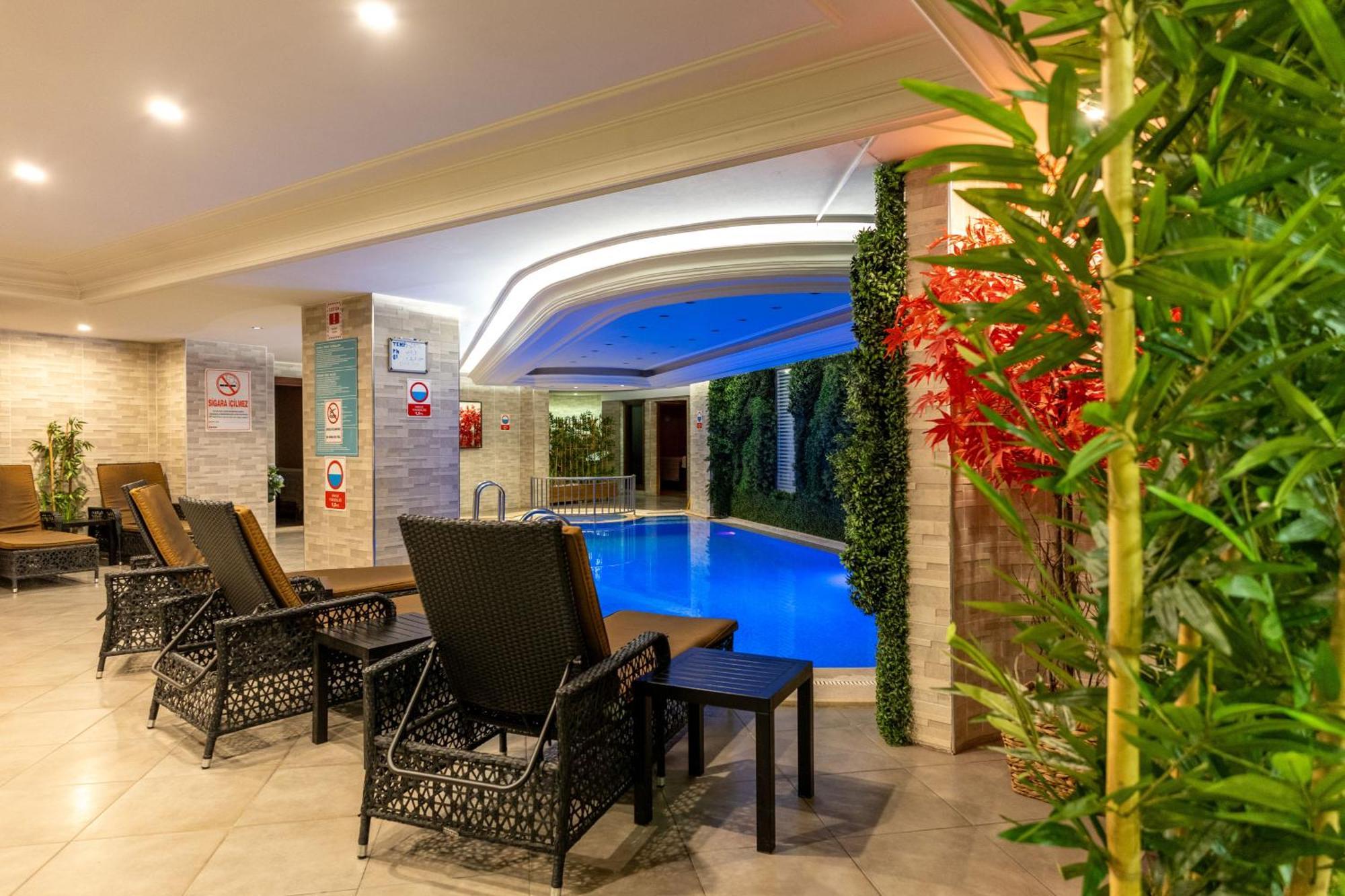 Askoc Hotel & Spa Istanbul Eksteriør bilde