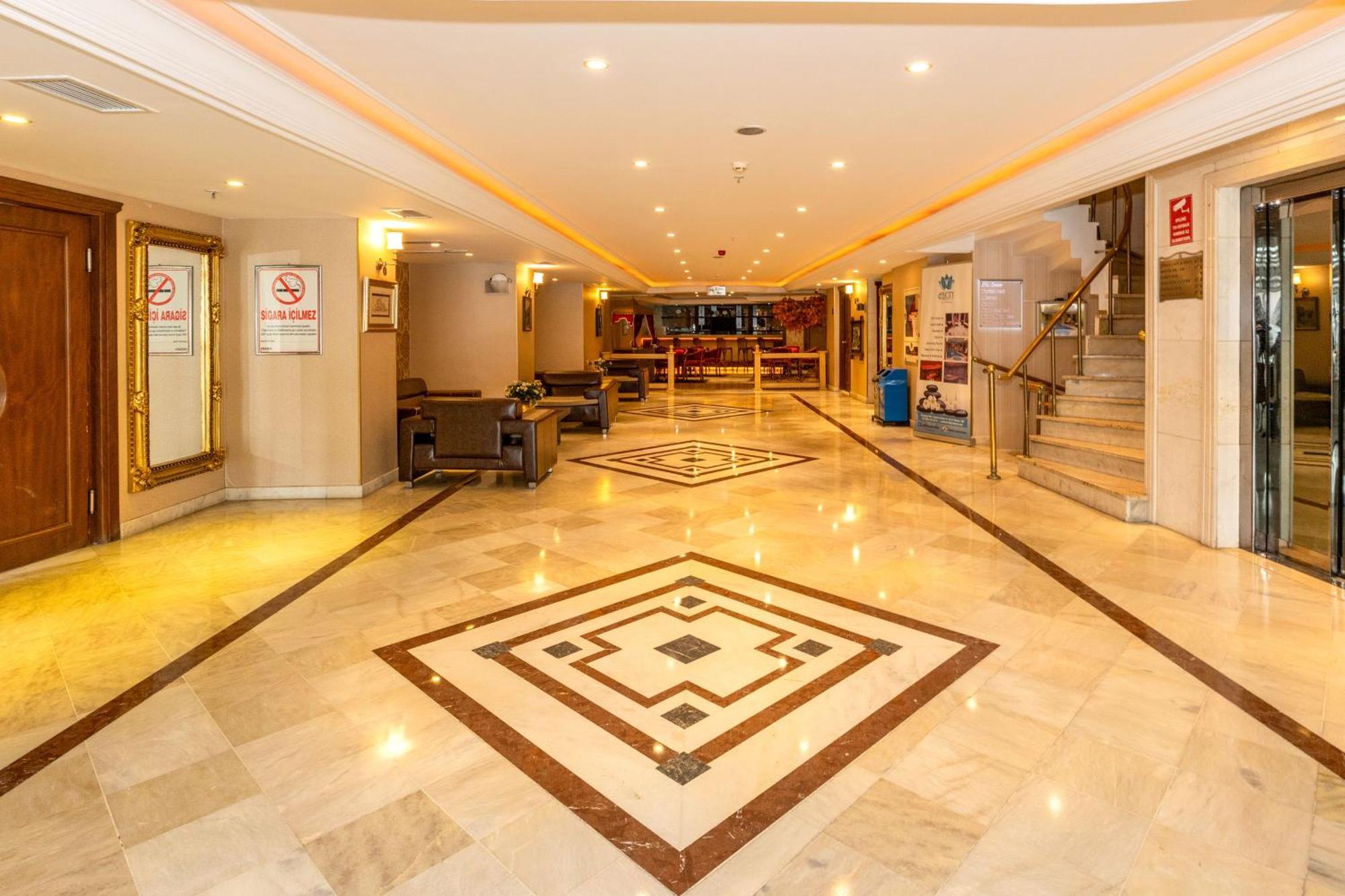 Askoc Hotel & Spa Istanbul Eksteriør bilde