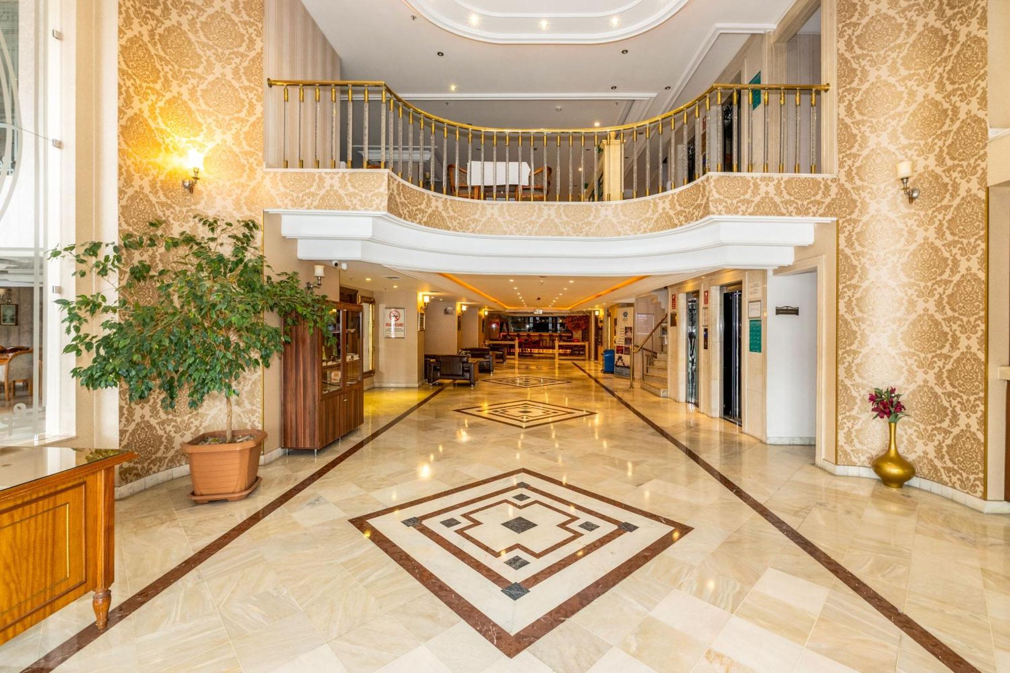 Askoc Hotel & Spa Istanbul Eksteriør bilde