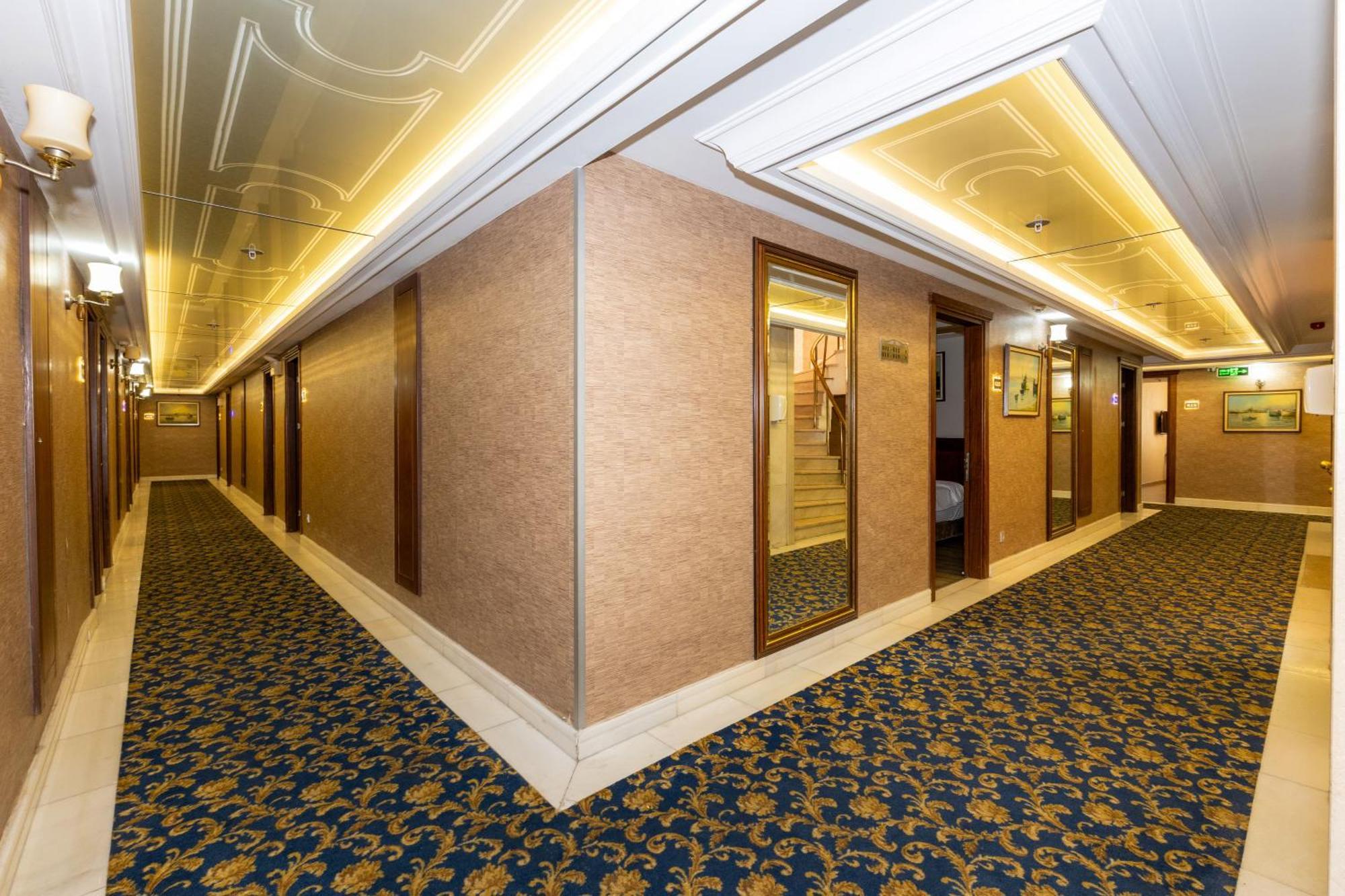 Askoc Hotel & Spa Istanbul Eksteriør bilde