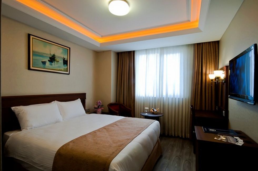 Askoc Hotel & Spa Istanbul Eksteriør bilde
