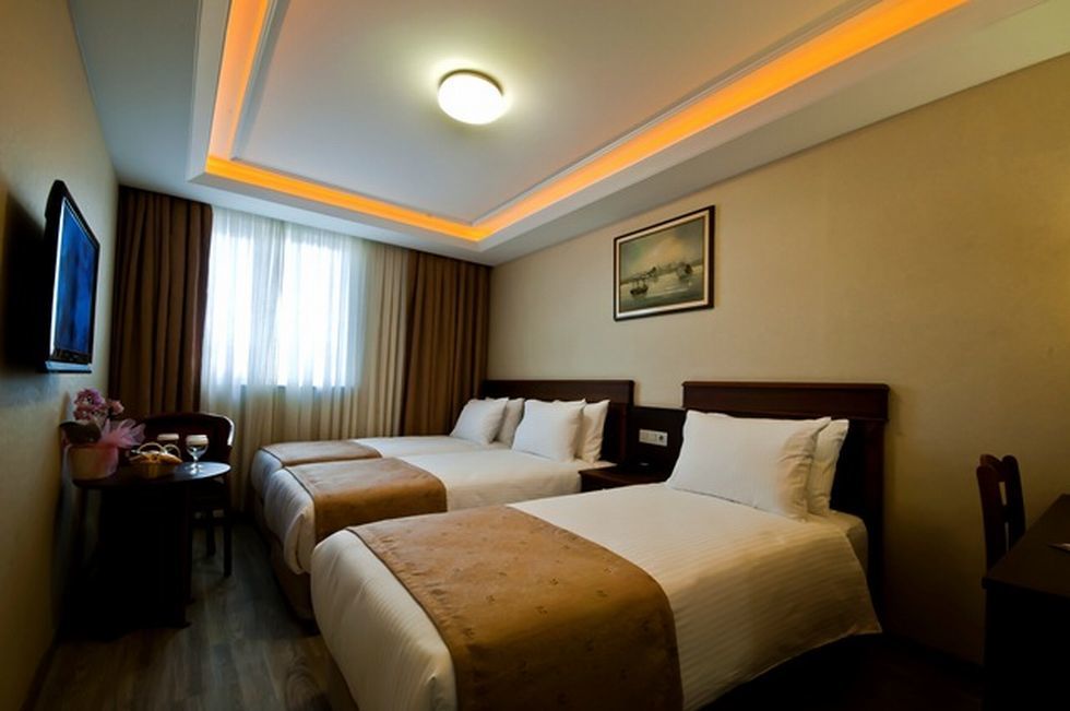 Askoc Hotel & Spa Istanbul Eksteriør bilde