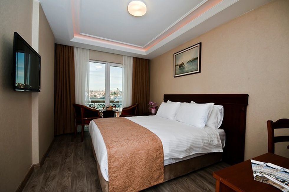 Askoc Hotel & Spa Istanbul Eksteriør bilde