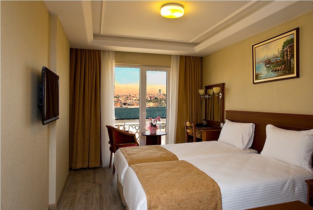 Askoc Hotel & Spa Istanbul Eksteriør bilde