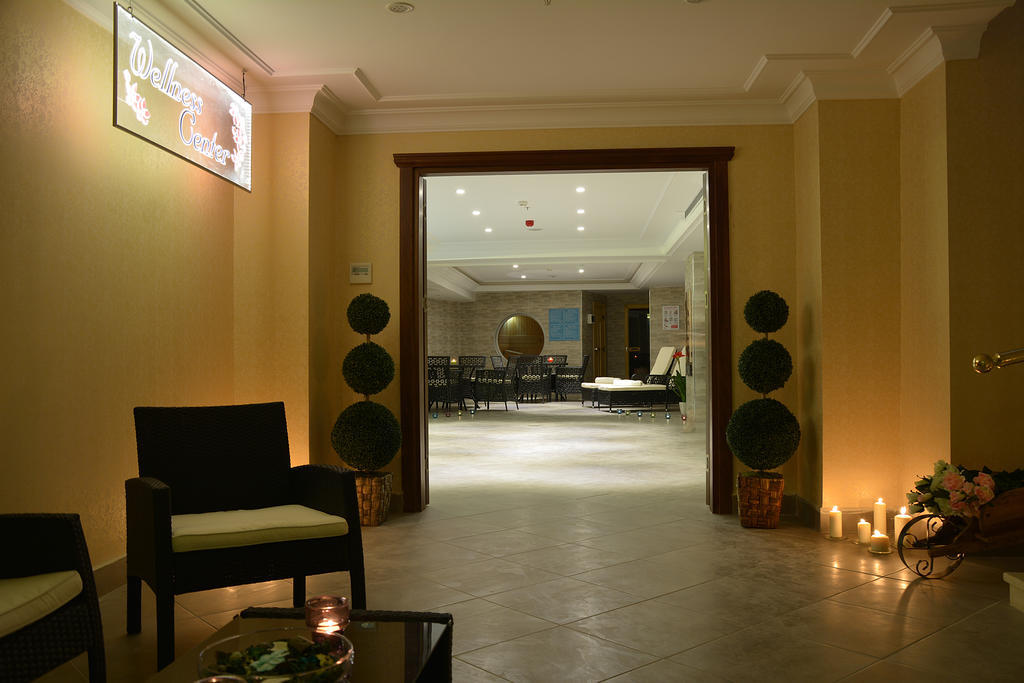 Askoc Hotel & Spa Istanbul Eksteriør bilde