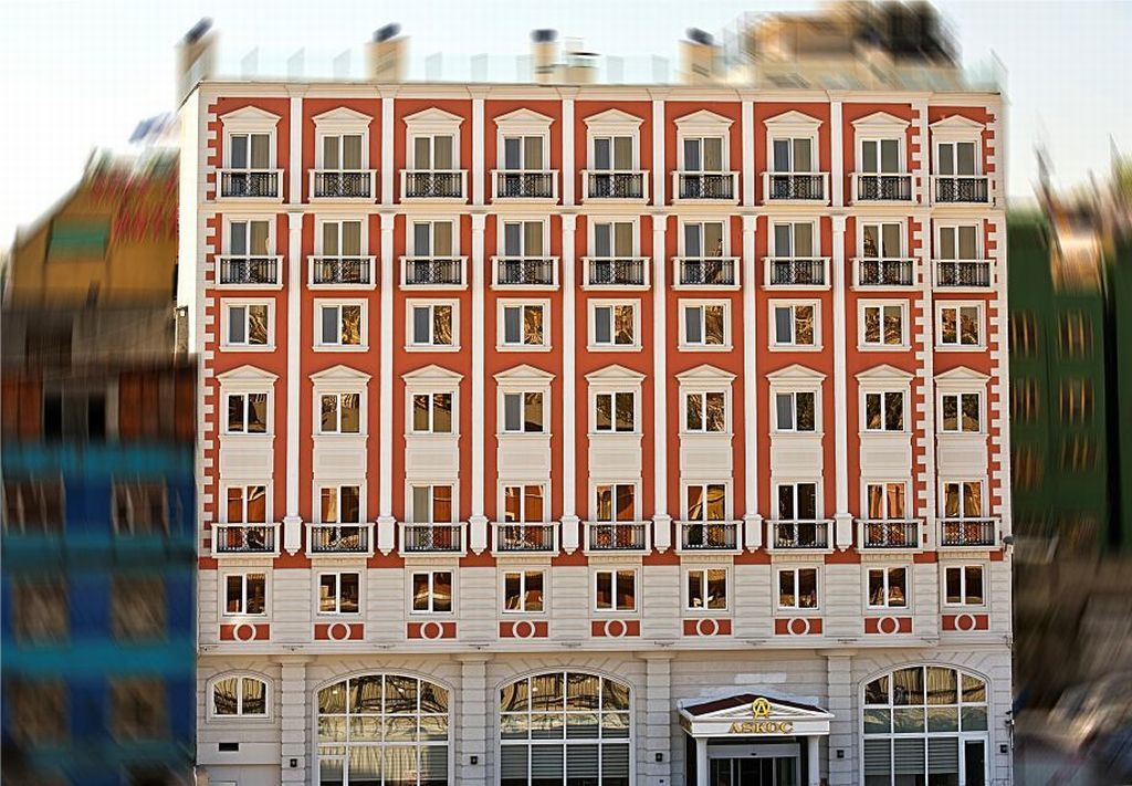 Askoc Hotel & Spa Istanbul Eksteriør bilde
