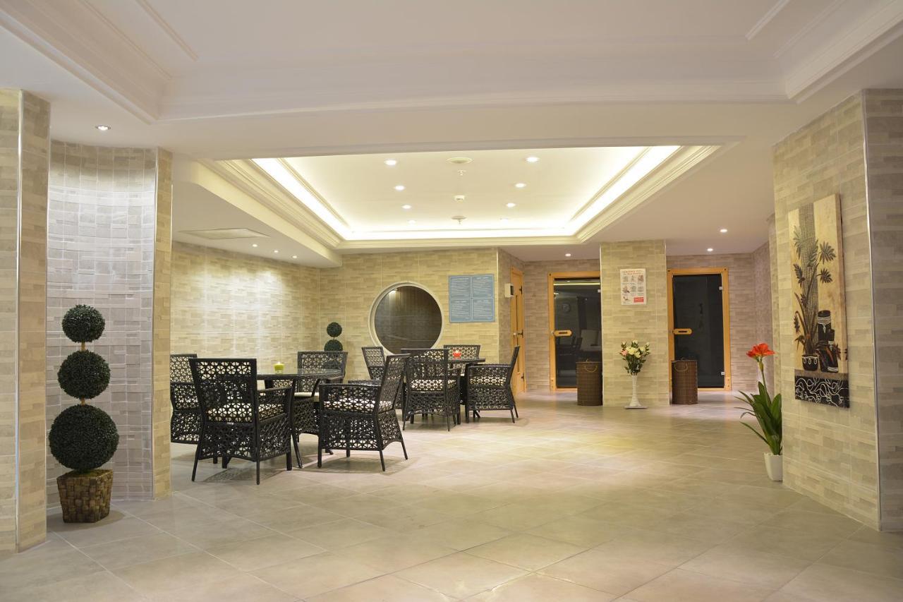 Askoc Hotel & Spa Istanbul Eksteriør bilde